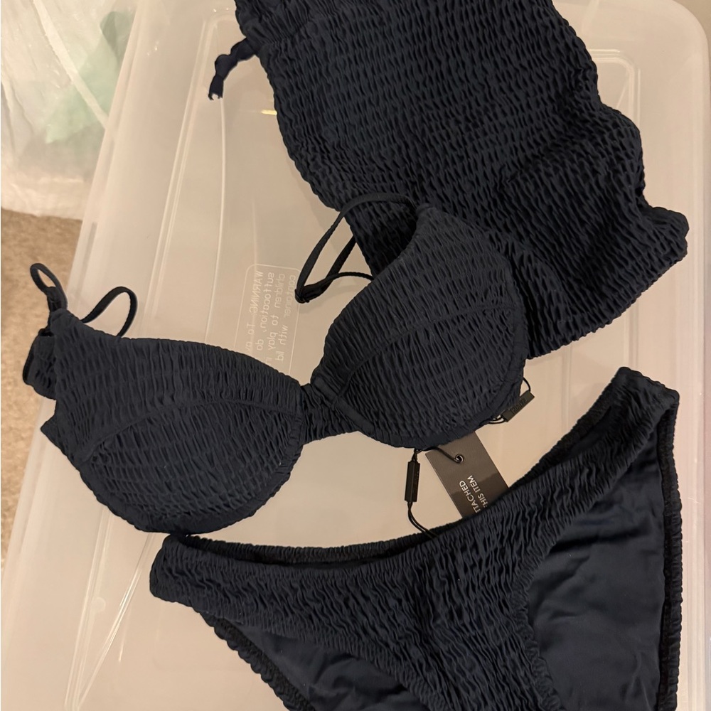 Triangl Swimwear Saria Normal Moonlight Bikini SZ XS NWT